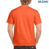 5000 Gildan Heavy Cotton Adult T Shirt – Orange – Promotrenz
