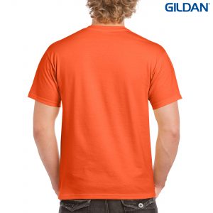 The Gildan Heavy Cotton Adult T Shirt is a 180gsm cotton tee.  Ladies and kids available too.  34 colours.  S - 5XL.  Great branded heavy cotton tees from Gildan.