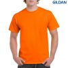 5000 Gildan Heavy Cotton Adult T Shirt – Safety Orange – Promotrenz