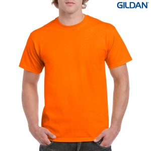 The Gildan Heavy Cotton Adult T Shirt is a 180gsm cotton tee. Ladies and kids available too. 34 colours. S - 5XL. Great branded heavy cotton tees from Gildan.