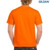 5000 Gildan Heavy Cotton Adult T Shirt – Safety Orange – Promotrenz