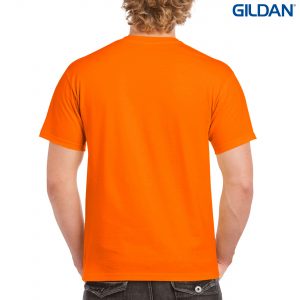 The Gildan Heavy Cotton Adult T Shirt is a 180gsm cotton tee. Ladies and kids available too. 34 colours. S - 5XL. Great branded heavy cotton tees from Gildan.