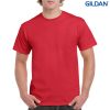 5000 Gildan Heavy Cotton Adult T Shirt – Red – Promotrenz