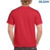 5000 Gildan Heavy Cotton Adult T Shirt Red – Promotrenz