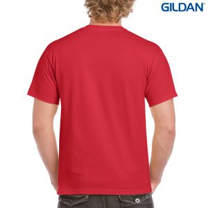 The Gildan Heavy Cotton Adult T Shirt is a 180gsm cotton tee.  Ladies and kids available too.  34 colours.  S - 5XL.  Great branded heavy cotton tees from Gildan.