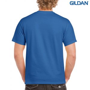The Gildan Heavy Cotton Adult T Shirt is a 180gsm cotton tee. Ladies and kids available too. 34 colours. S - 5XL. Great branded heavy cotton tees from Gildan.