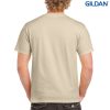 5000 Gildan Heavy Cotton Adult T Shirt Sand – Promotrenz