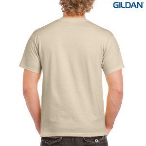 The Gildan Heavy Cotton Adult T Shirt is a 180gsm cotton tee. Ladies and kids available too. 34 colours. S - 5XL. Great branded heavy cotton tees from Gildan.