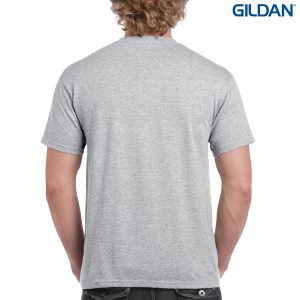 The Gildan Heavy Cotton Adult T Shirt is a 180gsm cotton tee. Ladies and kids available too. 34 colours. S - 5XL. Great branded heavy cotton tees from Gildan.