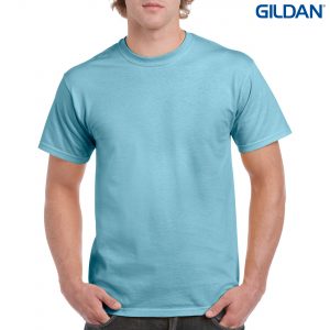The Gildan Heavy Cotton Adult T Shirt is a 180gsm cotton tee. Ladies and kids available too. 34 colours. S - 5XL. Great branded heavy cotton tees from Gildan.