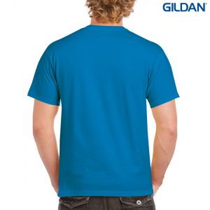 The Gildan Heavy Cotton Adult T Shirt is a 180gsm cotton tee. Ladies and kids available too. 34 colours. S - 5XL. Great branded heavy cotton tees from Gildan.