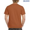 5000 Gildan Heavy Cotton Adult T Shirt – Texas Orange – Promotrenz