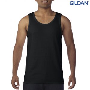 The Gildan Heavy Cotton Adult Singlet is a 180gsm 100% cotton jersey adult singlet. 8 colours. Great cost effective adult tank tops ready for branding.