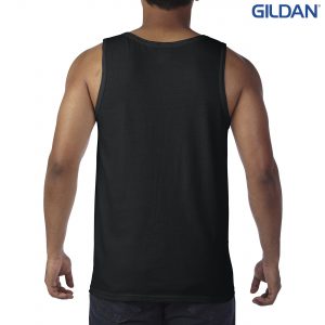 The Gildan Heavy Cotton Adult Singlet is a 180gsm 100% cotton jersey adult singlet. 8 colours. Great cost effective adult tank tops ready for branding.