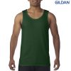 5200 Gildan Heavy Cotton Adult Singlet – Forest Green