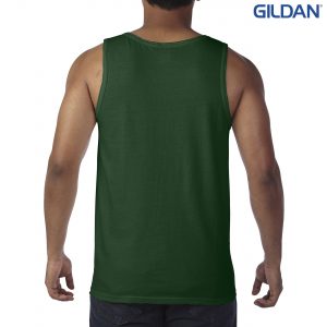 The Gildan Heavy Cotton Adult Singlet is a 180gsm 100% cotton jersey adult singlet. 8 colours. Great cost effective adult tank tops ready for branding.