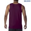 5200 Gildan Heavy Cotton Adult Singlet – Maroon