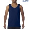 5200 Gildan Heavy Cotton Adult Singlet – Navy