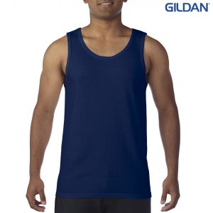 The Gildan Heavy Cotton Adult Singlet is a 180gsm 100% cotton jersey adult singlet. 8 colours. Great cost effective adult tank tops ready for branding.