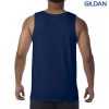 5200 Gildan Heavy Cotton Adult Singlet – Navy