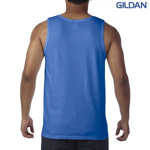 The Gildan Heavy Cotton Adult Singlet is a 180gsm 100% cotton jersey adult singlet.  8 colours.  Great cost effective adult tank tops ready for branding.