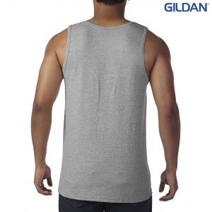 The Gildan Heavy Cotton Adult Singlet is a 180gsm 100% cotton jersey adult singlet.  8 colours.  Great cost effective adult tank tops ready for branding.