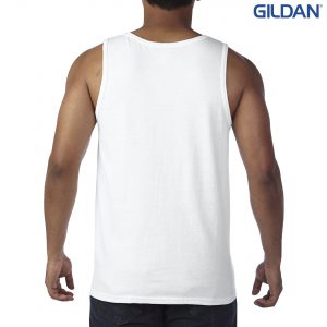 The Gildan Heavy Cotton Adult Singlet is a 180gsm 100% cotton jersey adult singlet. 8 colours. Great cost effective adult tank tops ready for branding.