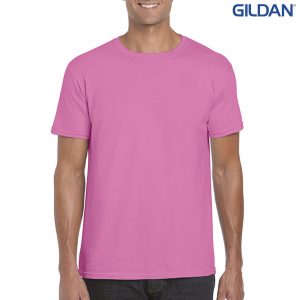The Gildan Softstyle Adult T Shirt is a jersey knit cotton tee.  153gm.  11 colours.  S - 3XL.  Great branded cotton tees from Gildan. 