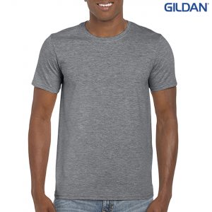 The Gildan Softstyle Adult T Shirt is a jersey knit cotton tee.  153gm.  11 colours.  S - 3XL.  Great branded cotton tees from Gildan. 