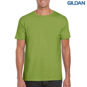 The Gildan Softstyle Adult T Shirt is a jersey knit cotton tee.  153gm.  11 colours.  S - 3XL.  Great branded cotton tees from Gildan. 