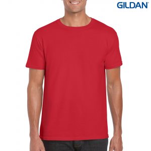 The Gildan Softstyle Adult T Shirt is a jersey knit cotton tee.  153gm.  11 colours.  S - 3XL.  Great branded cotton tees from Gildan. 