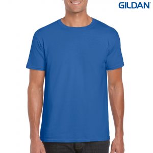 The Gildan Softstyle Adult T Shirt is a jersey knit cotton tee.  153gm.  11 colours.  S - 3XL.  Great branded cotton tees from Gildan. 
