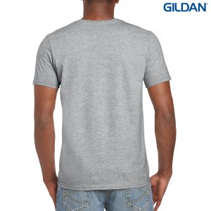 The Gildan Softstyle Adult T Shirt is a jersey knit cotton tee.  153gm.  11 colours.  S - 3XL.  Great branded cotton tees from Gildan. 