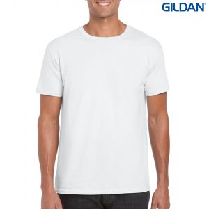The Gildan Softstyle Adult T Shirt is a jersey knit cotton tee.  153gm.  11 colours.  S - 3XL.  Great branded cotton tees from Gildan. 