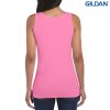 64200L Gildan Softstyle Ladies Tank Top Azalea – Promotrenz