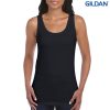 64200L Gildan Softstyle Ladies Tank Top Black – Promotrenz