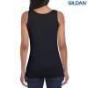 64200L Gildan Softstyle Ladies Tank Top Black – Promotrenz