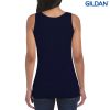 64200L Gildan Softstyle Ladies Tank Top Navy – Promotrenz