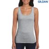64200L Gildan Softstyle Ladies Tank Top Sport Grey – Promotrenz