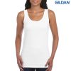 64200L Gildan Softstyle Ladies Tank Top White – Promotrenz
