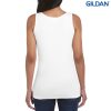 64200L Gildan Softstyle Ladies Tank Top White – Promotrenz
