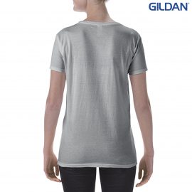 The Gildan Softstyle Ladies' Deep Scoop T-Shirt is a cotton tee with deep scoop neckline.  10 colours.  S - 3XL. Great ladies cotton tees from Gildan.