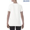 64550L Gildan Softstyle Ladies Deep Scoop T-Shirt White – Promotrenz