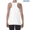 645R2L Gildan Softstyle Ladies Racerback Tank White – Promotrenz