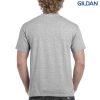 H000 Gildan Hammer Adult T Shirt – Sport Grey – Promotrenz