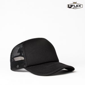 The Youth UFlex Foam Trucker Cap is a 5 panel polyester/nylon trucker cap.  4 colours.   One size.  Great branded U-Flex headwear.