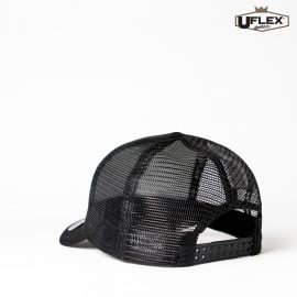 The UFlex Foam Trucker Cap is a 5 panel polyester/nylon trucker cap.  5 colours.   One size.  Great branded U-Flex headwear.