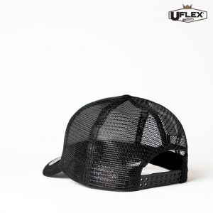 The UFlex Foam Trucker Cap is a 5 panel polyester/nylon trucker cap.  5 colours.   One size.  Great branded U-Flex headwear.