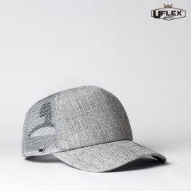 The UFlex Foam Trucker Cap is a 5 panel polyester/nylon trucker cap.  5 colours.   One size.  Great branded U-Flex headwear.