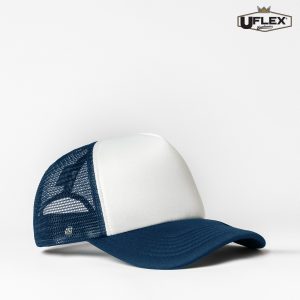The UFlex Foam Trucker Cap is a 5 panel polyester/nylon trucker cap.  5 colours.   One size.  Great branded U-Flex headwear.